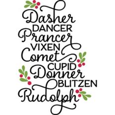 Reindeer Names