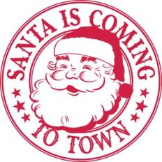 Santa Claus is coming to town