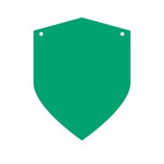 Shield Hanging Banners