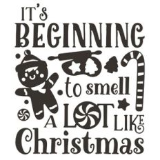 It's beginning to smell a lot like Christmas