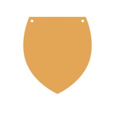 Shield Hanging Banners