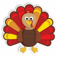 colorful turkey