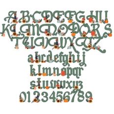 More Thankful Color Font