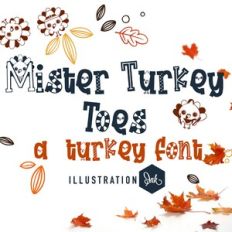 ZP Mister Turkey Toes