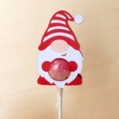 Gnome Lollipop Holder