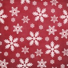 Christmas Snowflake Pattern Paper