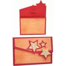 3d gift card star gift box