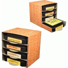 3d square ink holder