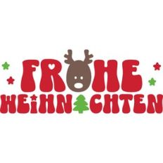 Frohe Weihnachten