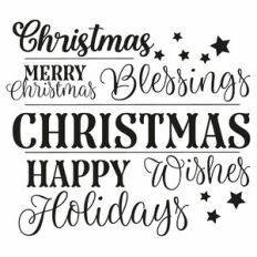 Christmas Word Art