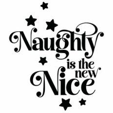 Naughty is the new Nice Quote