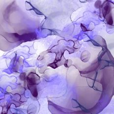 Purple Alcohol Ink Background Pattern