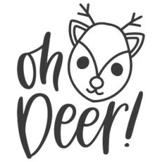 Oh Deer Head