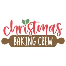 Christmas Baking Crew
