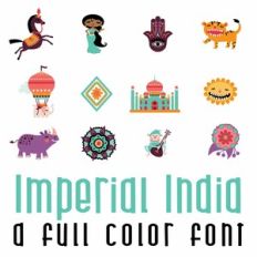 Imperial India Full Color Font