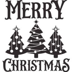 Merry Christmas Trees