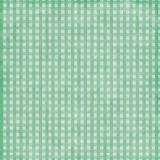 Green Plaid Paper