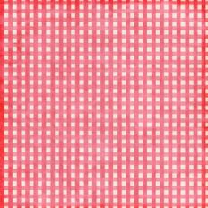 red Plaid Pattern Paper