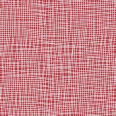 Red Weave Holiday Paper