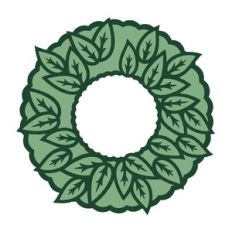 Winter wreath