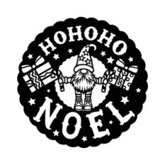 Santa Christmas wreath