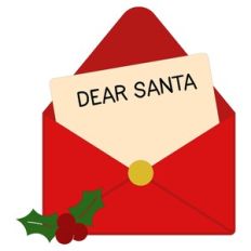 Dear Santa Letter