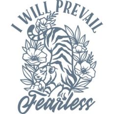 I will prevail tiger