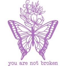 you are not broken