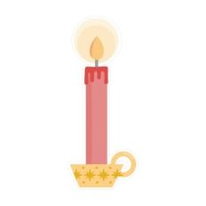 red candle
