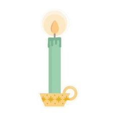 mint candle