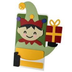 Elf – 3D Pocket Card Holder