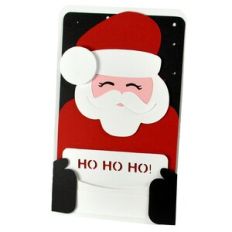 Santa – 3D Pocket Card