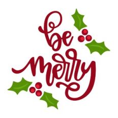 Be Merry Phrase