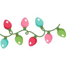christmas lights