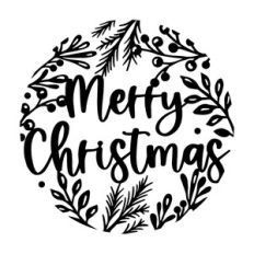 Merry Christmas Ornament