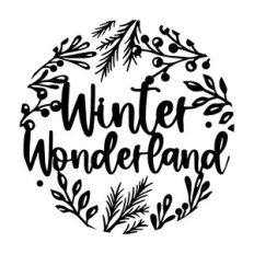 Winter Wonderland Christmas Ornament