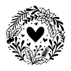 Heart Christmas Ornament