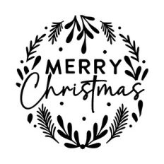 Merry Christmas Ornament