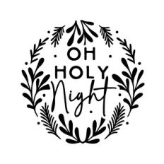 Oh Holy Night Ornament
