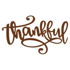 Thankful