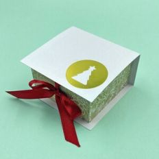 BASIC BOX  WITH TREE TAG - CANDY HOLIDER