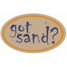 'got sand?' phrase