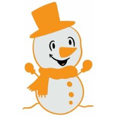 Cute Snowman