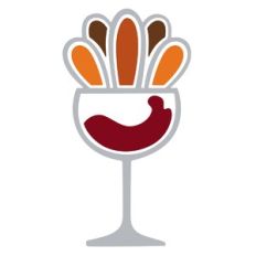 Turkey Wine Glass