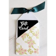 gift card tag