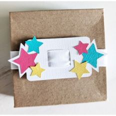 star gift tag slider