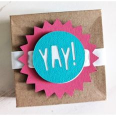 yay gift tag slider