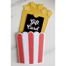 popcorn gift card holder