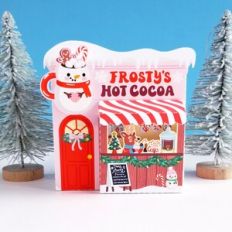 Frosty's Hot Cocoa Shop 3D Gift Box