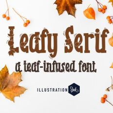 ZP Leafy Stencil